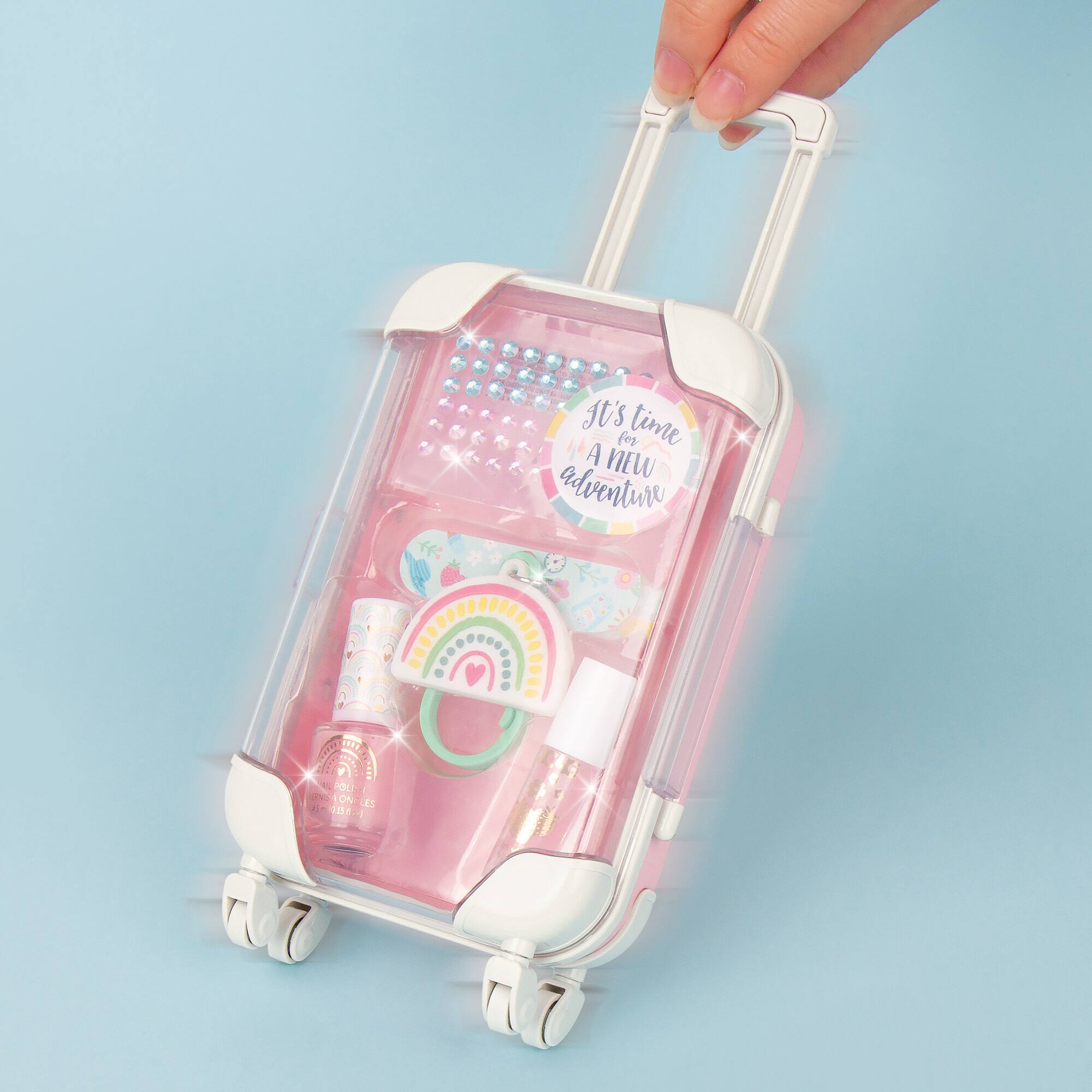 Make It Real™ 3C4G® Adventure Fun Suitcase Cosmetic Set